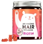 Bears Ah-mazing vitamíny pre zdravé vlasy s biotínom, 60 ks