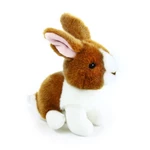 Rappa plyšový králik 16 cm Hnedo - biely Eco Friendly