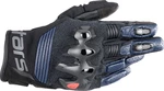 Alpinestars Halo Leather Gloves Dark Blue/Black S Mănuși de motocicletă