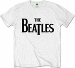 The Beatles Koszulka Drop T Logo Męski White 9 - 10 lat