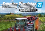 Farming Simulator 22: Premium Edition EU XBOX One / Xbox Series X|S CD Key