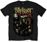 Slipknot T-shirt Come Play Unisex Black S