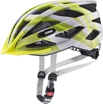 UVEX Air Wing CC Grey/Lime Matt 56-60 Casque de vélo