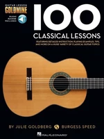 Hal Leonard Guitar Lesson Goldmine: 100 Classical Lessons Nuty