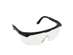 GEKO Brýle ochranné, čiré, nastavitelné, EN 166-F