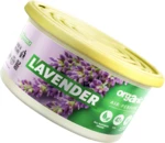 Natural Fresh Vůně do auta Organic plechovka s víčkem Lavender 42 g