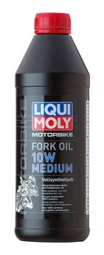 Tlumičové oleje pro motocykly, různé viskozity, 1 litr - Liqui Moly Viskozita: 15W