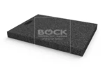 BOCK Výplňová podložka 600x450x50 mm, gumová, pro pro čtyřsloupové a nůžkové zvedáky