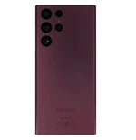 Kryt baterie Samsung Galaxy S22 Ultra, burgundy (Service Pack)