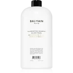 Balmain Hair Couture Silver Pearl čisticí šampon pro blond vlasy 1000 ml