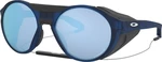Oakley Clifden 94400556 Matte Translucent Blue/Prizm Deep H2O Polarized Gafas de sol al aire libre