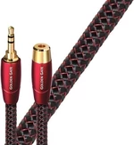 AudioQuest Golden Gate 2 m Rojo Cable de extensión de audio Hi-Fi