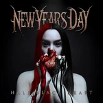 New Years Day - Half Black Heart (Deep Blood Red Coloured) (LP) Disco de vinilo