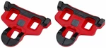BBB PowerClip Red Cleats Cleats / Accessories de pédales