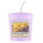 Yankee Candle Aromatická votivní svíčka Lemon Lavender 49 g