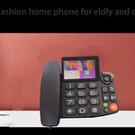 4G andriond landline desk telephone with volte and video call for home and office