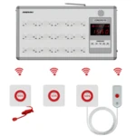 JIANTAO JT-3024 With 24 Buttons Emergency Button Wireless Nurse Calling System Caregiver For Hospital Clinic Nursing Home