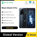 [In Stock] Black Shark 5 Pro Global Version Gaming Phone Snapdragon 8 Gen 1 Smartphone 144Hz OLED 120W Fast Charge Cellphone NFC