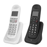 Cordless Telephone Landline Phone Caller Display and Memory for Home Office Dropship