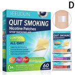 Quit Smoking Patches Smoking Cessation Anti-Anxiety Improve Sleeping Relief Coughing Cleaning Body Toxins Phlegm Lung Detox Care