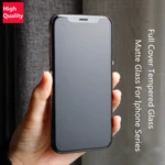 Matte Tempered Glass Film For iPhone 14 13 12 11 Pro Max Screen Protector Film For iPhone 14 Pro Max X XR XS Max 13 mini Glass