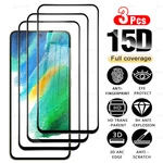 3PCS Full Cover Protective Glass For Samsung Galaxy S21 FE 5G Screen Protector For Samsung S21 S20 FE 4G 5G Safety Tempered Film