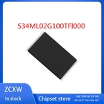 10PCS/LOT NEW S34ML02G100TFI000 S34ML02G100TF100 TSOP48