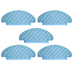 5 Pcs Vacuum Cleaner Mop Cleaning Cloths for Ecovacs Deebot T8 Vacuum Cleaner Accessories Replacement Cloth Parts