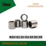 10Pcs HK2010 2012 2014 2016 2020 2025 2030 Drawn Cup Type Needle Roller Bearing