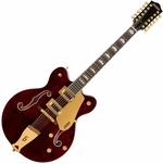 Gretsch G5422G-12 Electromatic DC LRL Walnut Stain Guitarra Semi-Acústica
