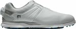Footjoy Pro SL BOA White/Grey 40,5 Calzado de golf para hombres