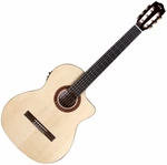 Cordoba C5-CET Spalted Maple Limited 4/4 Natural Guitarra clásica con preamplificador