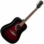 Eko guitars Ranger 6 Red Sunburst Guitarra acústica
