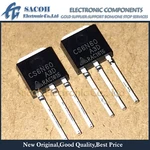 10Pcs CS6N60A3D CS6N60 OR CS4N60A3HD CS4N60 TO-251 6A 600V Power MOSFET Transistor