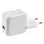 4X White Charger Adapters European Standards For Ipad / Iphone / Ipod / Smartphones 2.1A