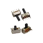 10pcs SS12D07 SK12D07 Side Toggle Switch Interruptor Mini Slide Switches SS12D07G2/3/4/5/6