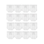 16Pcs Dust Bag Replacement for Robot Sweeping EVE Plus Vacuum Cleaner Replenish Spare Parts Accessory