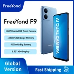 Global Version FreeYond F9 Smartphone 128GB/64GB 6.52" HD+ Screen Octa Core 13MP Dual Camera 5000mAh Android Mobile Phone