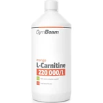 GymBeam L-Carnitine 220 000 mg/l spalovač tuků příchuť Orange 1000 ml