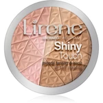 Lirene Shiny Touch rozjasňujúci bronzer na tvár odtieň 9 g