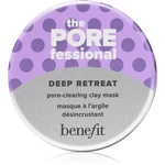 Benefit The POREfessional Deep Retreat Mini čistiaca ílová pleťová maska na rozšírené póry 30 ml