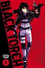 Black Torch 1 - Tsuyoshi Takaki