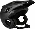 FOX Dropframe Pro Helmet Black S Kerékpár sisak