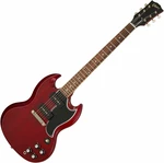 Gibson 1963 SG Special Reissue Lightning Bar VOS Cherry Red Guitarra electrica
