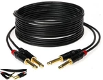 Klotz KMPR0600 Negro 6 m Recto - Acodado Cable de instrumento