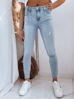 MASLIN women's blue denim pants Dstreet