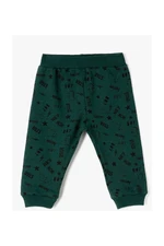 Koton Baby Boy Green Sweatpants