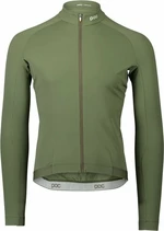POC Ambient Thermal Men's Jersey Epidote Green XL Maillot de ciclismo