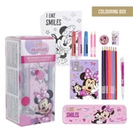 COLOURING STATIONERY SET MINNIE