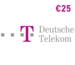 Deutsche Telekom €25 Mobile Top-up DE